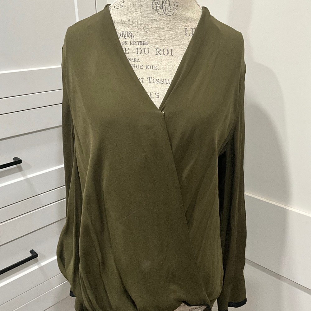 Rag & Bone silk shirt